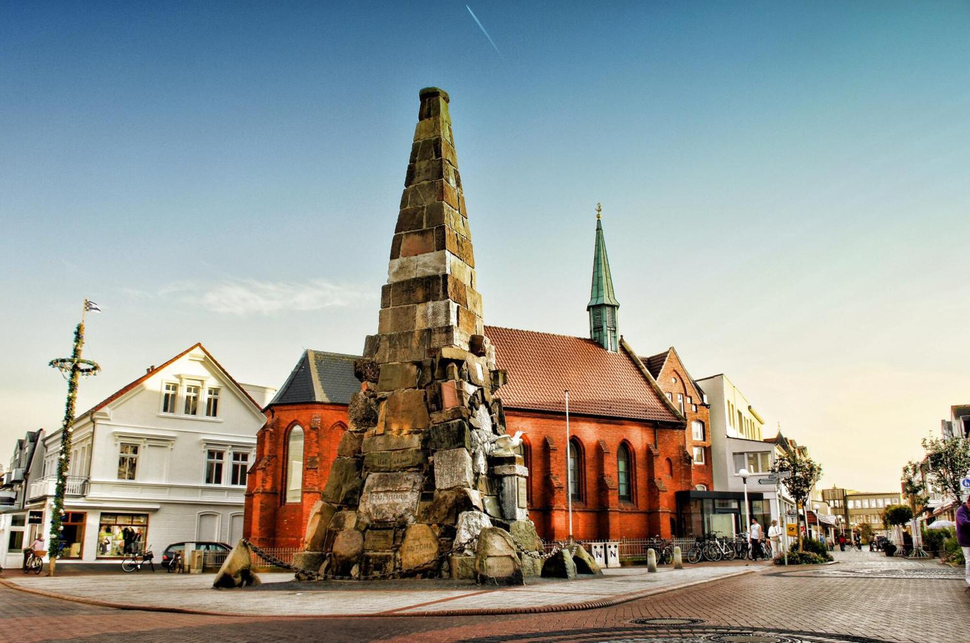 Haus Seeigel Strandflieder Norderney Zewnętrze zdjęcie
